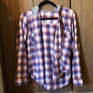 Hollister Flannel
